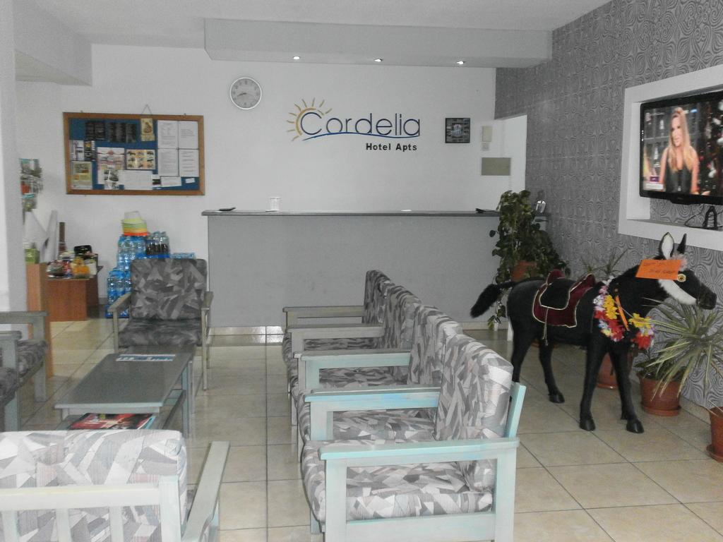 Cordelia Hotel Apartments Айя-Напа Екстер'єр фото