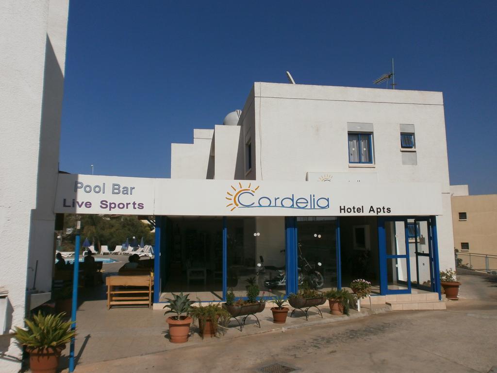 Cordelia Hotel Apartments Айя-Напа Екстер'єр фото