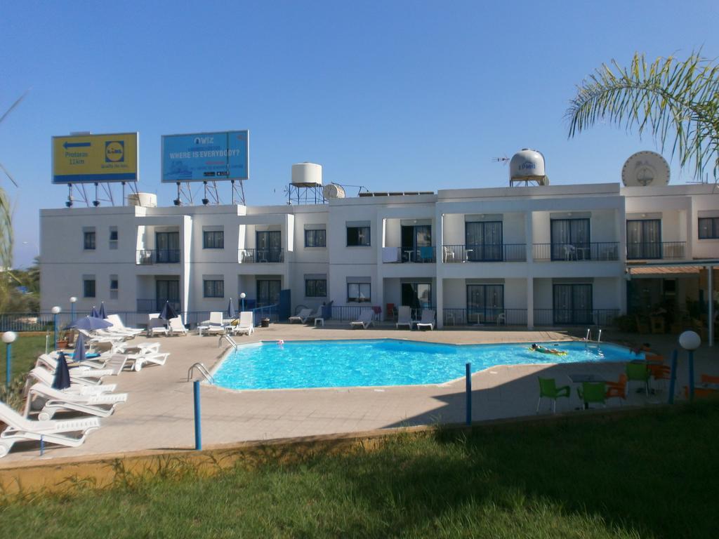 Cordelia Hotel Apartments Айя-Напа Екстер'єр фото