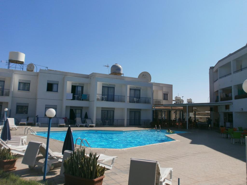 Cordelia Hotel Apartments Айя-Напа Екстер'єр фото