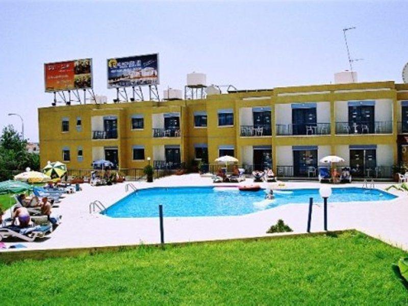Cordelia Hotel Apartments Айя-Напа Екстер'єр фото