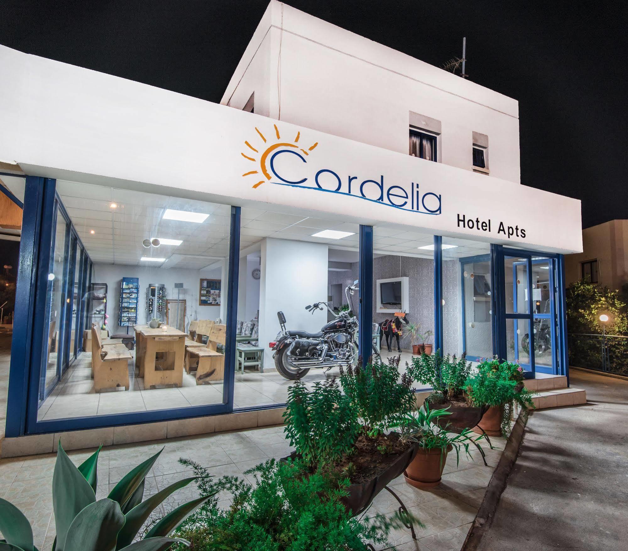Cordelia Hotel Apartments Айя-Напа Екстер'єр фото