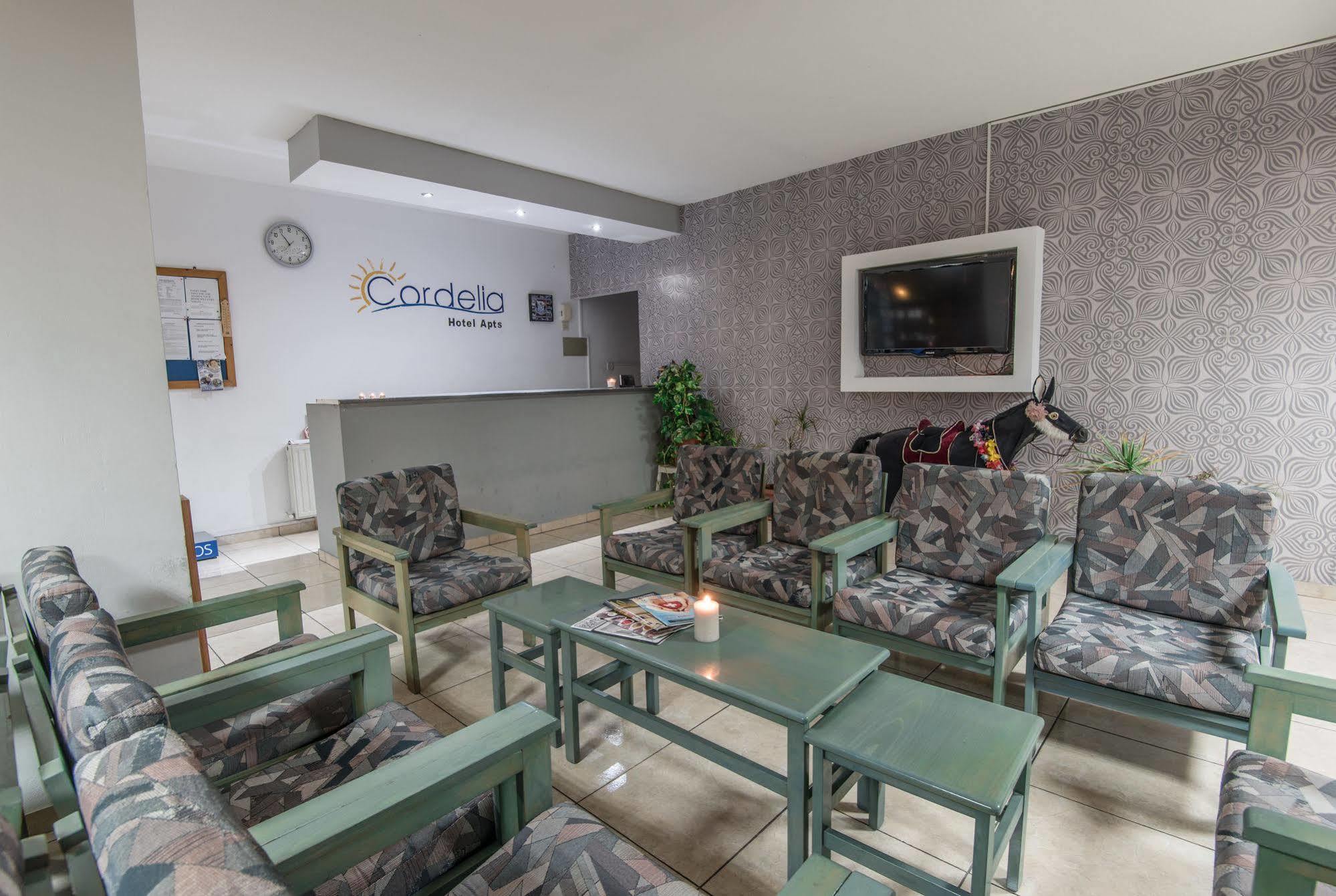 Cordelia Hotel Apartments Айя-Напа Екстер'єр фото