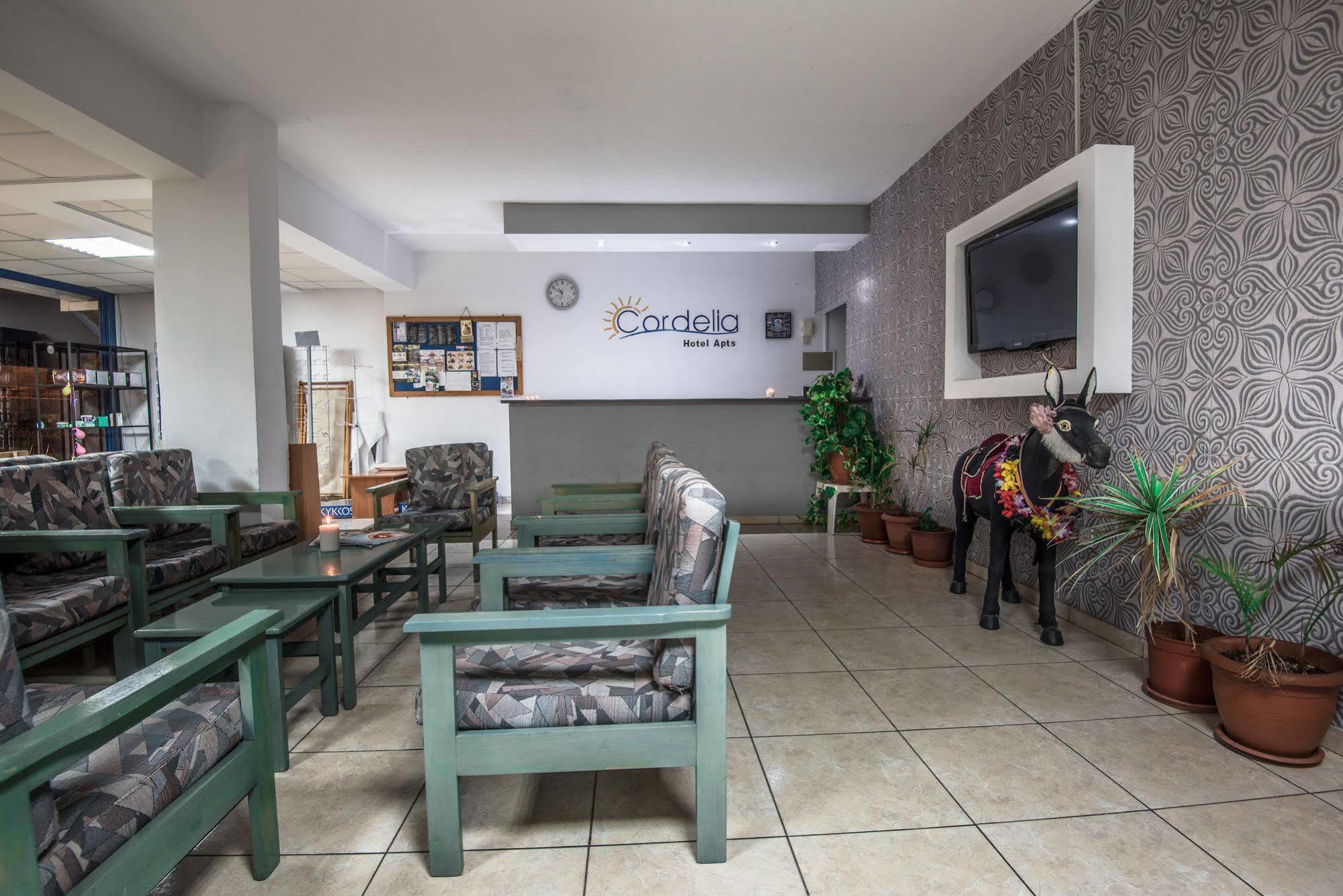 Cordelia Hotel Apartments Айя-Напа Екстер'єр фото