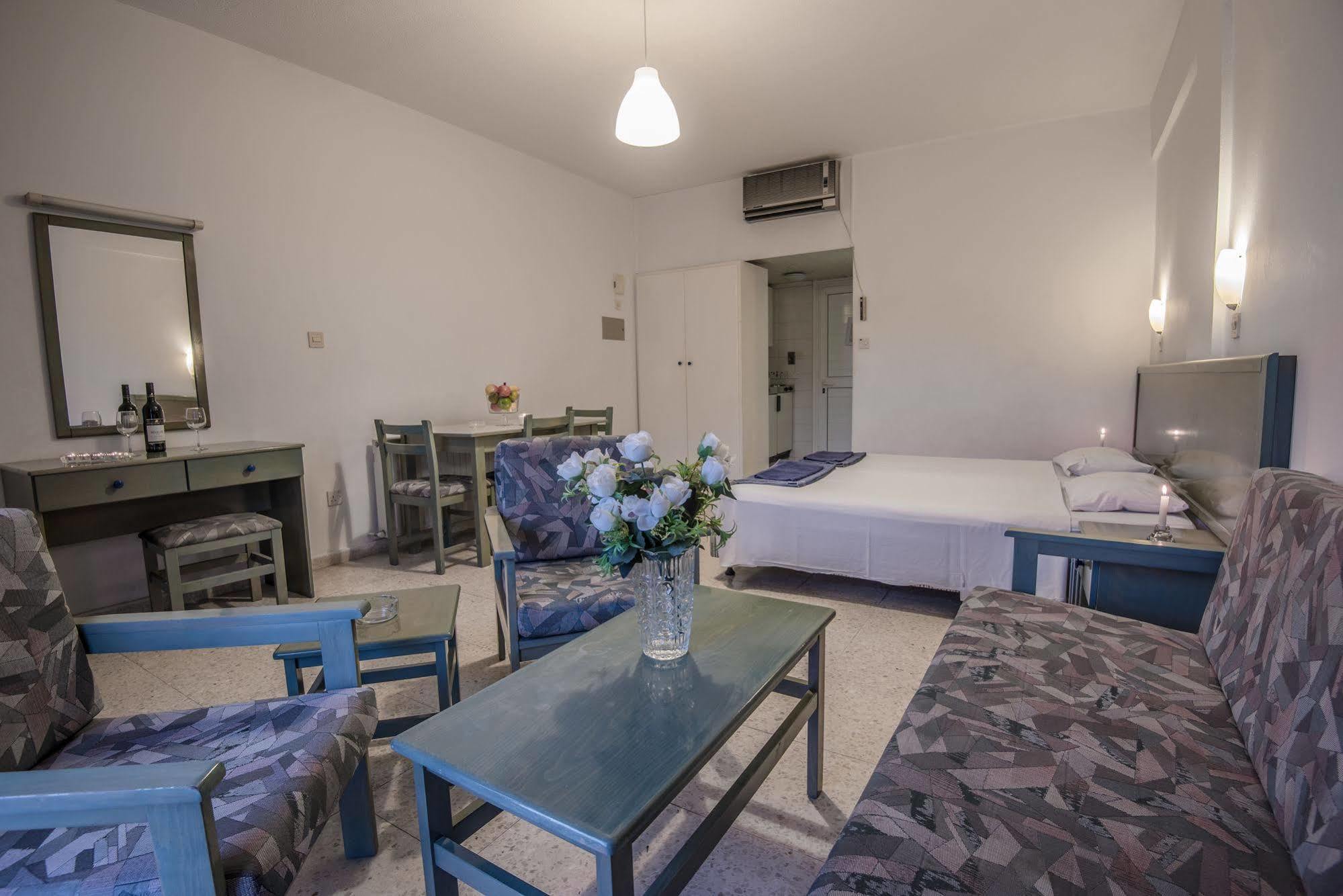 Cordelia Hotel Apartments Айя-Напа Екстер'єр фото