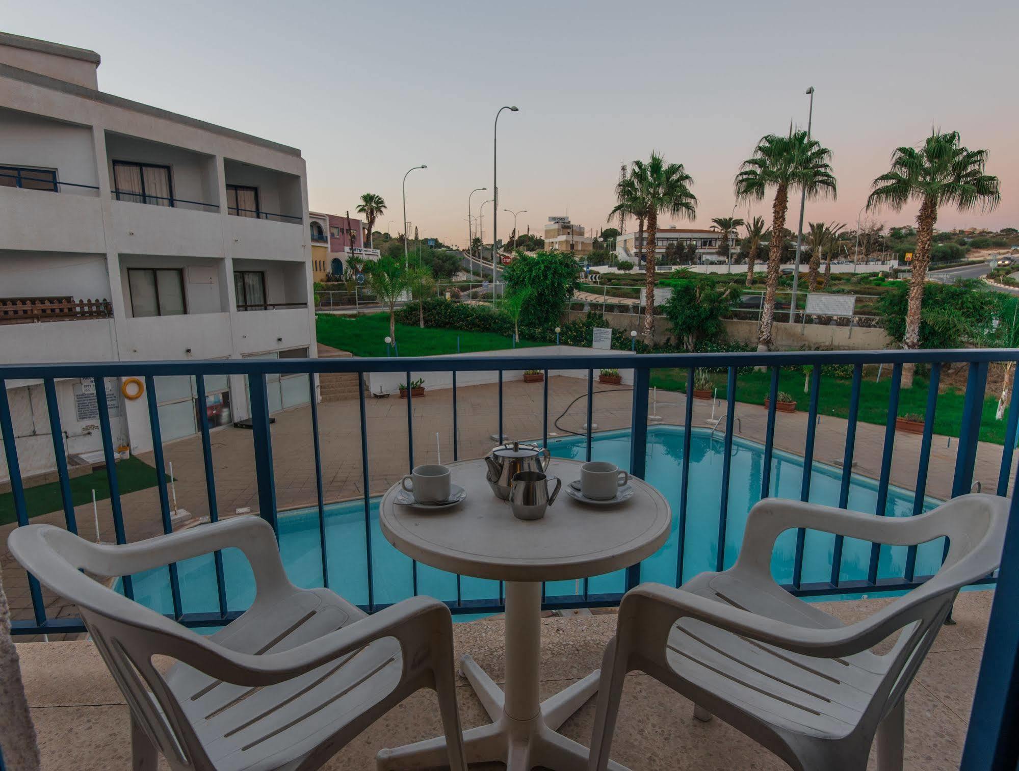 Cordelia Hotel Apartments Айя-Напа Екстер'єр фото